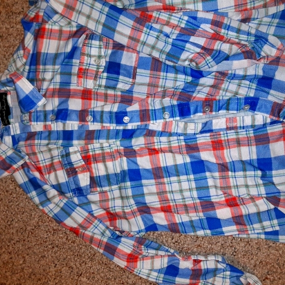 Beautiful plaid button up - Picture 2 of 3